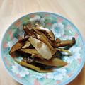 なまちょこれいと's cooksnap of when they made 常備菜♡干ししいたけとごぼうの当座煮.