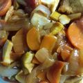 chihiroman's cooksnap of when they made 肉無しで☆酢豚ならぬ酢☆厚揚げ♪♪.