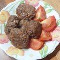 クックUUMZY5☆'s cooksnap of when they made 醤油の甘辛サッパリ青じそつくね.
