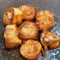 よち・ちーのすけママ's cooksnap of when they made お肉だけで作る♡豚肉ロール♪.