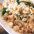 クック☆やーっ！'s cooksnap of when they made レタスと卵のお一人炒飯.