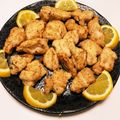 はるひやま's cooksnap of when they made 簡単！むね肉のレモン唐揚げ.