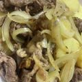 クックLUDXAU☆'s cooksnap of when they made ラムとポテトのカレー炒め！.