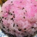 ゆけり３兄弟's cooksnap of when they made 〖桜でんぶとごま塩おにぎり〗.