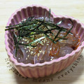 ゆけり３兄弟's cooksnap of when they made ピリ辛！簡単ところてん！.