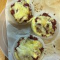 Tomotabi's cooksnap of when they made あさいちの新玉ねぎコンビーフチーズ焼き.