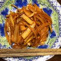 チャッピー01's cooksnap of when they made セロリ大量消費！簡単セロリの中華炒め.