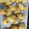 アミー。's cooksnap of when they made カリッとモチッと♪チーズ入りベーコンエピ.