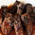 えりざべすのーらん's cooksnap of when they made 安いお肉で！柔らか塩麹ステーキ.