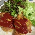 クック49L4Ho☆'s cooksnap of when they made ＊簡単！鶏胸肉のカレーチーズピカタ＊.