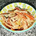 まんまるタマゴ君's cooksnap of when they made レンジで！ごぼうと人参のツナ胡麻サラダ.