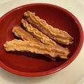 chou*'s cooksnap of when they made 揚げないチュロス.