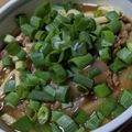 ぶるうすりい's cooksnap of when they made 松屋牛めしの具で簡単☆本格カレーうどん.
