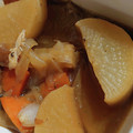 よるおそ's cooksnap of when they made 炊飯器で簡単！手羽元と大根の煮物.