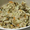 ★なみ☆'s cooksnap of when they made 炒めて炊くだけ～高菜と挽肉の炊き込みご飯.