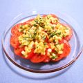 ＠迷子＠'s cooksnap of when they made さっぱりトマト♪ 大葉の香味ドレッシング.