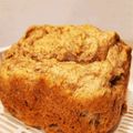 Christyna's cooksnap of when they made ＨＢ☆100％全粒粉メープルシロップパン.