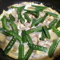 クックZ67CT0☆'s cooksnap of when they made 新玉ねぎの卵とじ.