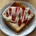 ★なみ☆'s cooksnap of when they made 【ワンプレート朝食】目玉焼きトースト.