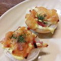 ばたみそーぱん☆'s cooksnap of when they made 新玉ねぎ丸ごと！グラタン風☆.