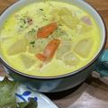 ＊＊まゆゆ＊＊'s cooksnap of when they made ＊ほっこりカレーミルクスープ＊.