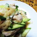＊じゅんころべぇ＊'s cooksnap of when they made きゅうりと新玉ねぎの棒棒鶏.