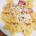 YOUKAYOUKO's cooksnap of when they made プロのレシピ集大成！ローマ風カルボナーラ.