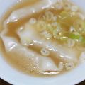 ﾋﾟﾛﾐ♡'s cooksnap of when they made シャンタンで簡単餃子スープ.