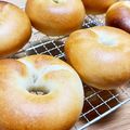 らふあり's cooksnap of when they made 私のベーグル☆プレーン(湯種仕込み).