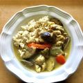 pali's cooksnap of when they made แกงเขียวหวาน　グリーンカレー.