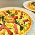 zero0c's cooksnap of when they made 意外と簡単！タルトの定番キッシュ.