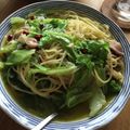 ★なみ☆'s cooksnap of when they made 簡単！キャベツとウインナーのパスタ.