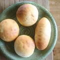 みるく茶's cooksnap of when they made ＊昔ながらのコッペパン＊手ごね解説有.