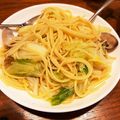 裕☆鹵's cooksnap of when they made キャベツとあさりの旨味パスタ♪.
