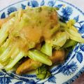 melonty's cooksnap of when they made ＊鮭と春キャベツのオーロラソース炒め＊.