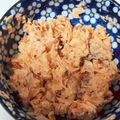 ☆ドキンちゃん☆”'s cooksnap of when they made 鮭マヨおにぎり♪⸜( ´ ꒳ ` )⸝.