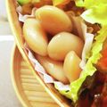 ぽむぽむまりん's cooksnap of when they made ご飯のおとも白花豆の煮豆.