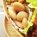 ぽむぽむまりん's cooksnap of when they made ご飯のおとも白花豆の煮豆.
