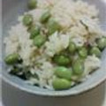 とりわさ's cooksnap of when they made 生姜ともちもちのえだまめし.