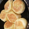 めりめりこ's cooksnap of when they made フライパンで10分♡クイックブレッド.