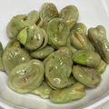yummy?'s cooksnap of when they made 栄養価アップ↑そら豆ソテー.