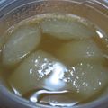 小一郎's cooksnap of when they made 梨入り☆りんごゼリー.