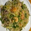 maezuchu's cooksnap of when they made ＊焼きビーフン＊.