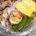 Nya6nya6's cooksnap of when they made エビとスナップえんどうのマヨ胡椒炒め.