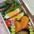 2児ママみきてぃ's cooksnap of when they made いんげんと魚肉ソーセージのガリバタ醤油☆.