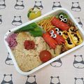 みかかめ's cooksnap of when they made お弁当に♪ピックでカニちゃんウインナー.