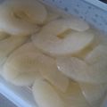 小一郎's cooksnap of when they made 梨のコンポート＠ワイン風味.