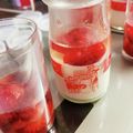 ハチ8コロ8's cooksnap of when they made とろける♡濃厚バナナプリン ♡.