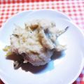 お山のエイ's cooksnap of when they made 自家製わさび漬け（辛い.