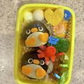 keikei2's cooksnap of when they made 丸いおにぎりdeペンギン弁当.